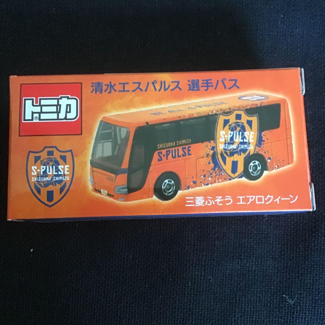 トミカ Ｊリーグ（日本代表）チームバス　10個