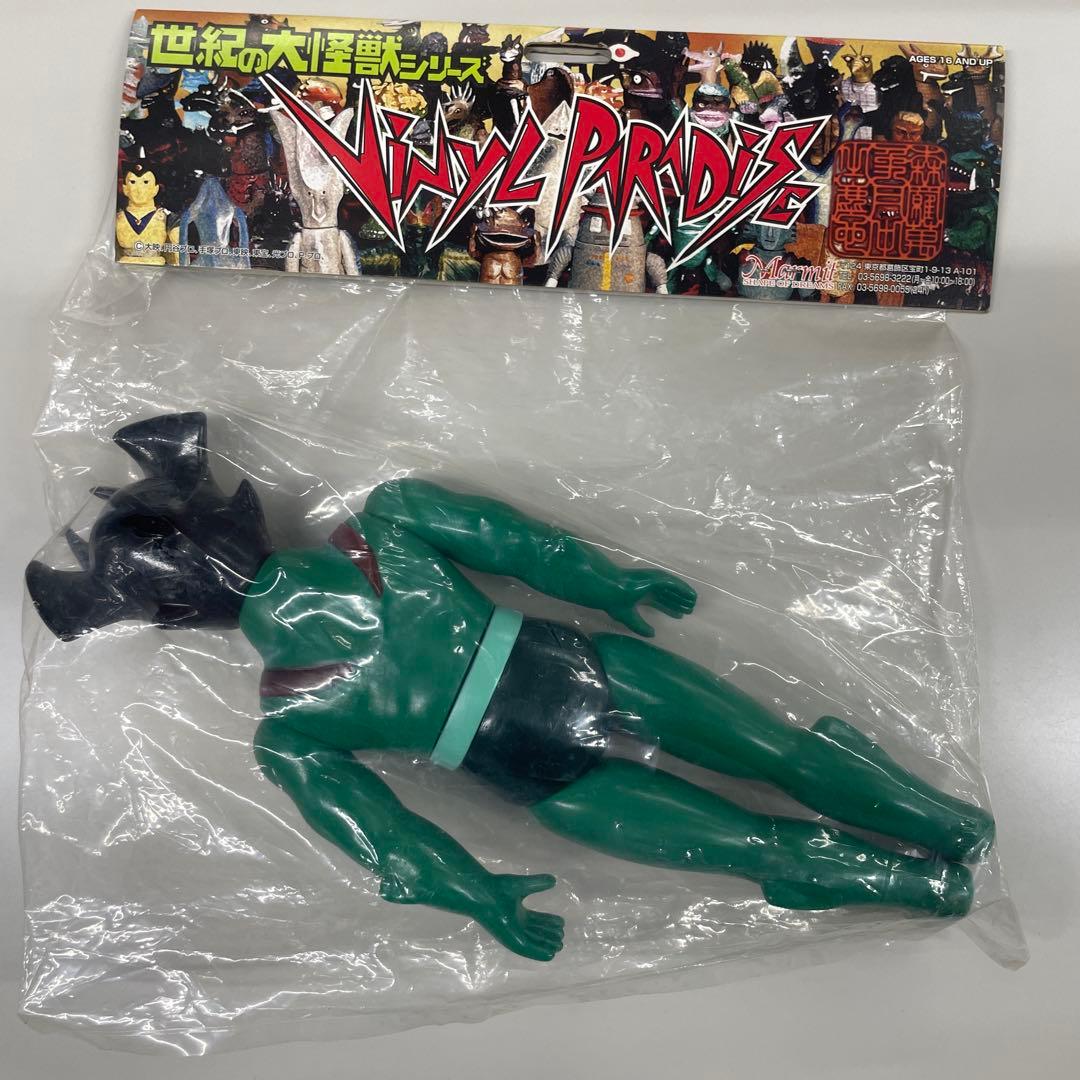 デビルマン VINYL PARADISE フィギュア　未使用品