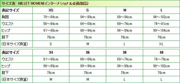 MILLET ミレー スキーウェア ジャケット レディース Mサイズ