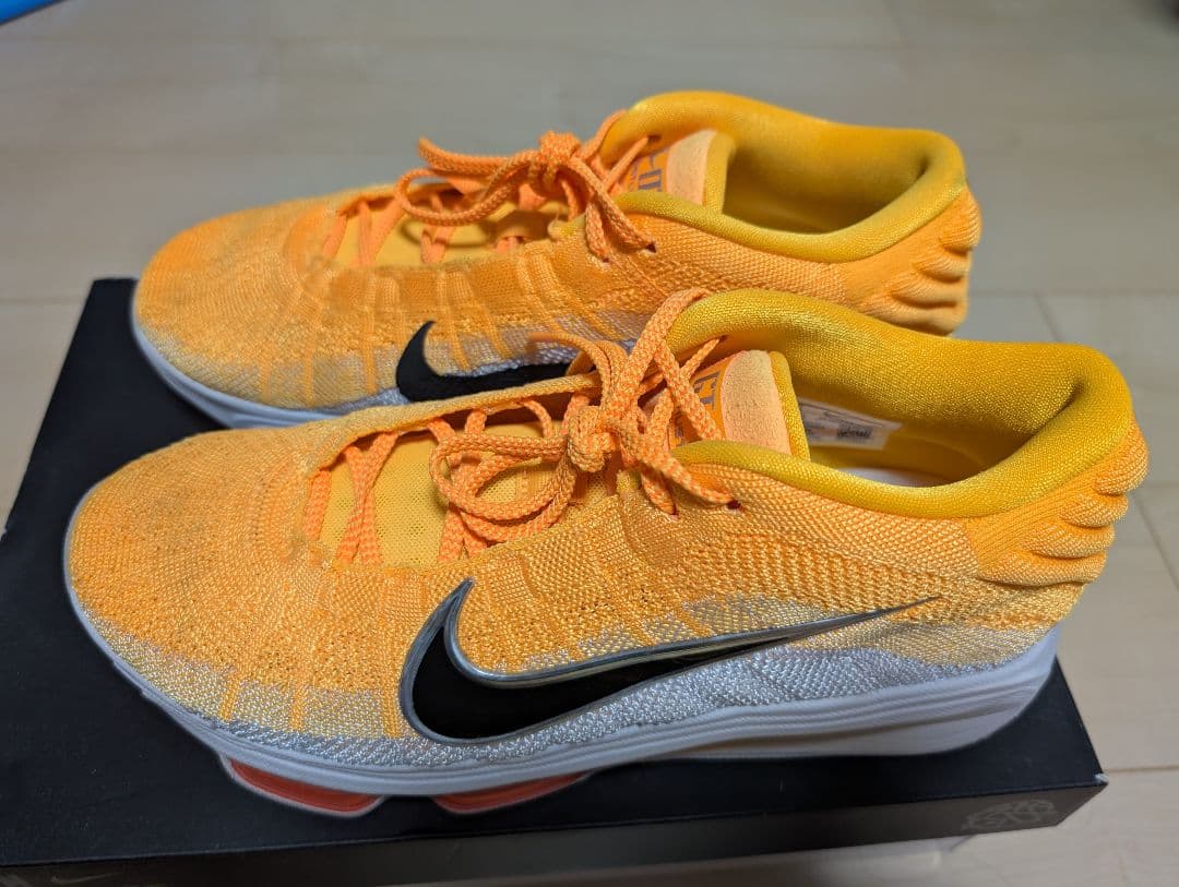 Nike GT HUSTLE3EP オレンジ28センチ