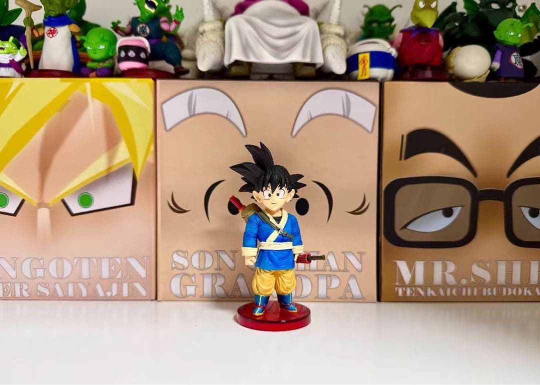 ドラゴンボール 孫悟空 チチ ガレキ ガレージキット スタチューX①