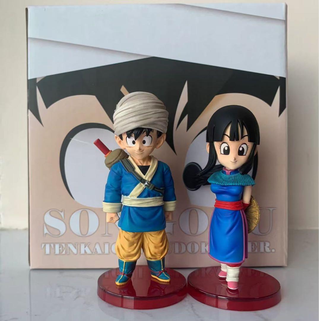 ドラゴンボール 孫悟空 チチ ガレキ ガレージキット スタチューX①