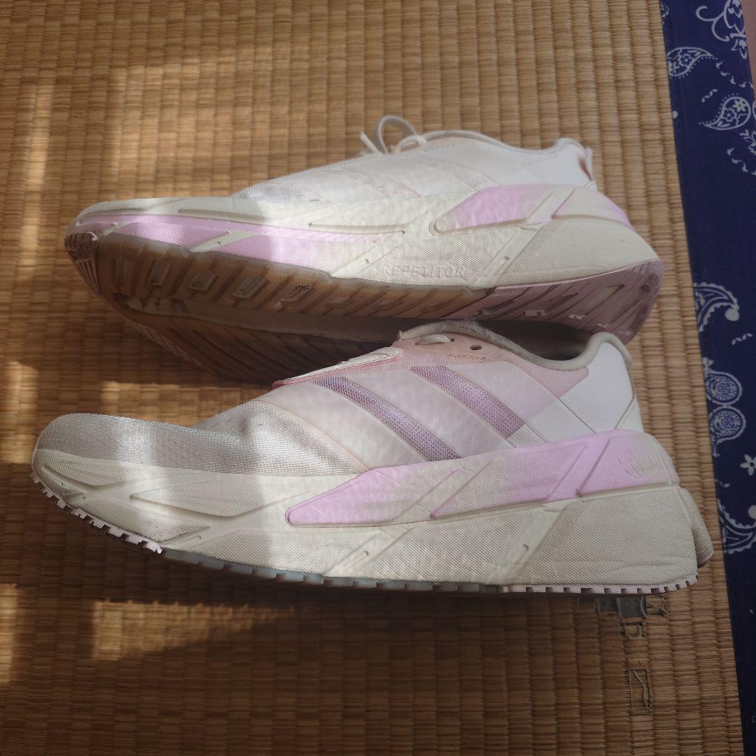 adidas adistar cs2 アディダス　アディスター　桜色　26.0