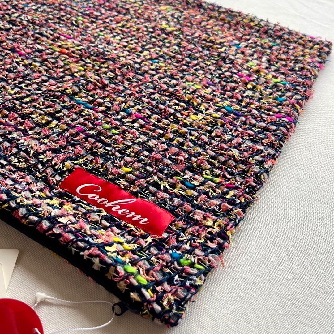 【新品未使用】COOHEM/コーヘン/アーカイブ クッションカバー/43x43
