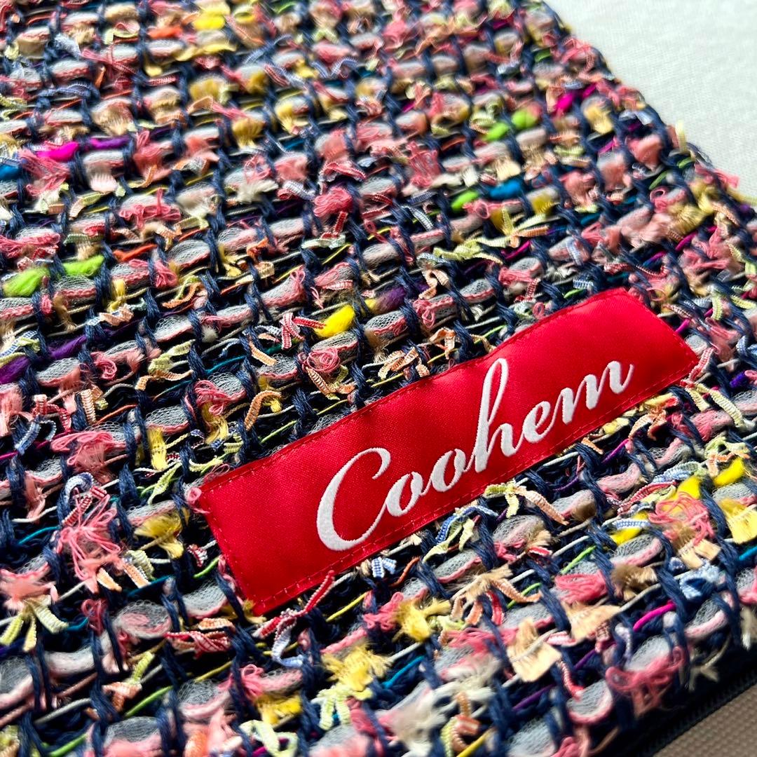 【新品未使用】COOHEM/コーヘン/アーカイブ クッションカバー/43x43