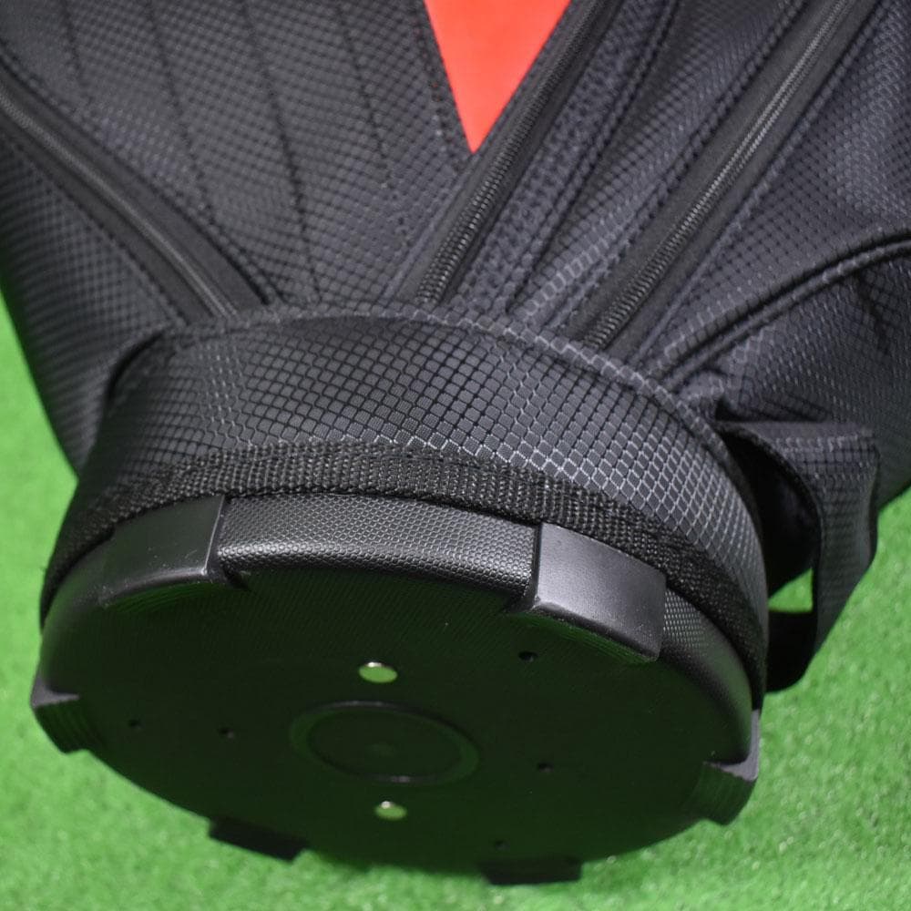 HONMA GOLF/ホンマ スリム キャディバッグ8.5型【黒/赤】新品！