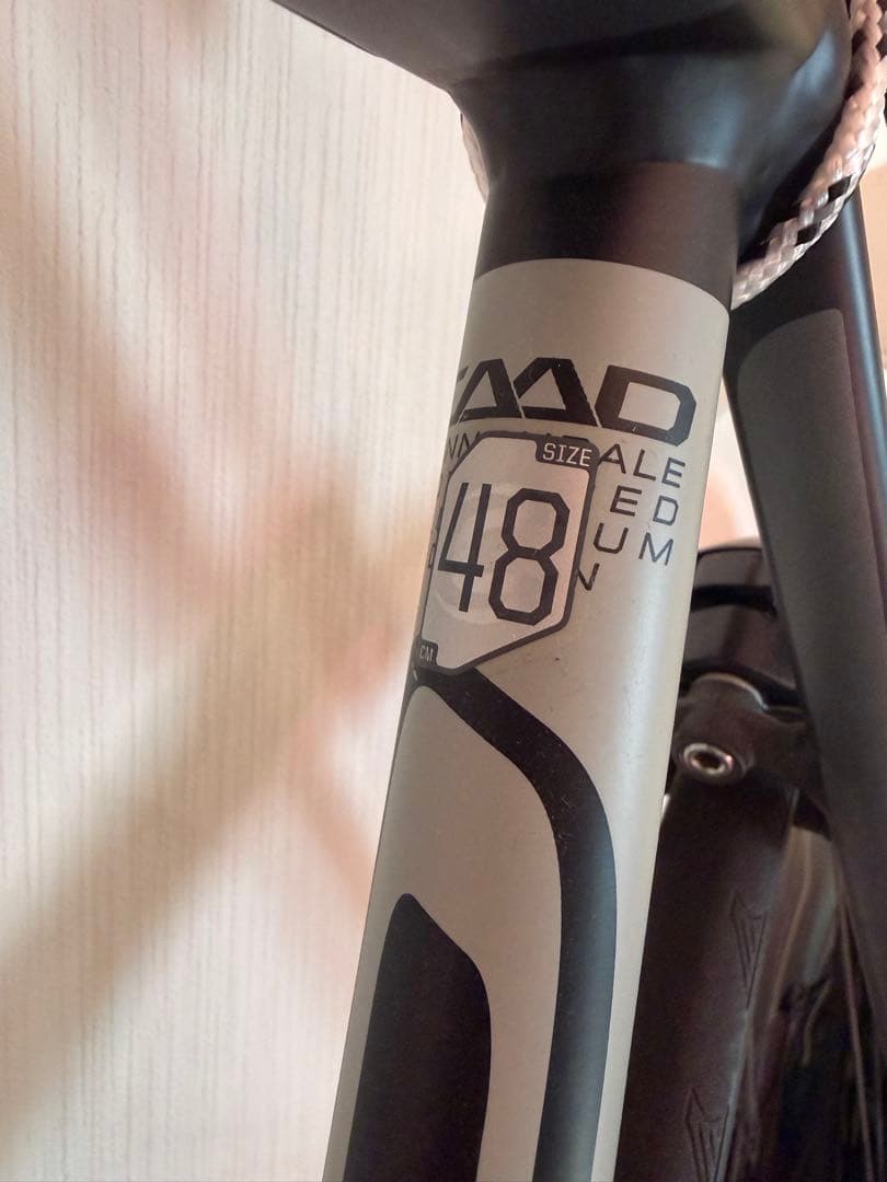 ロードバイク　cannondale caad12