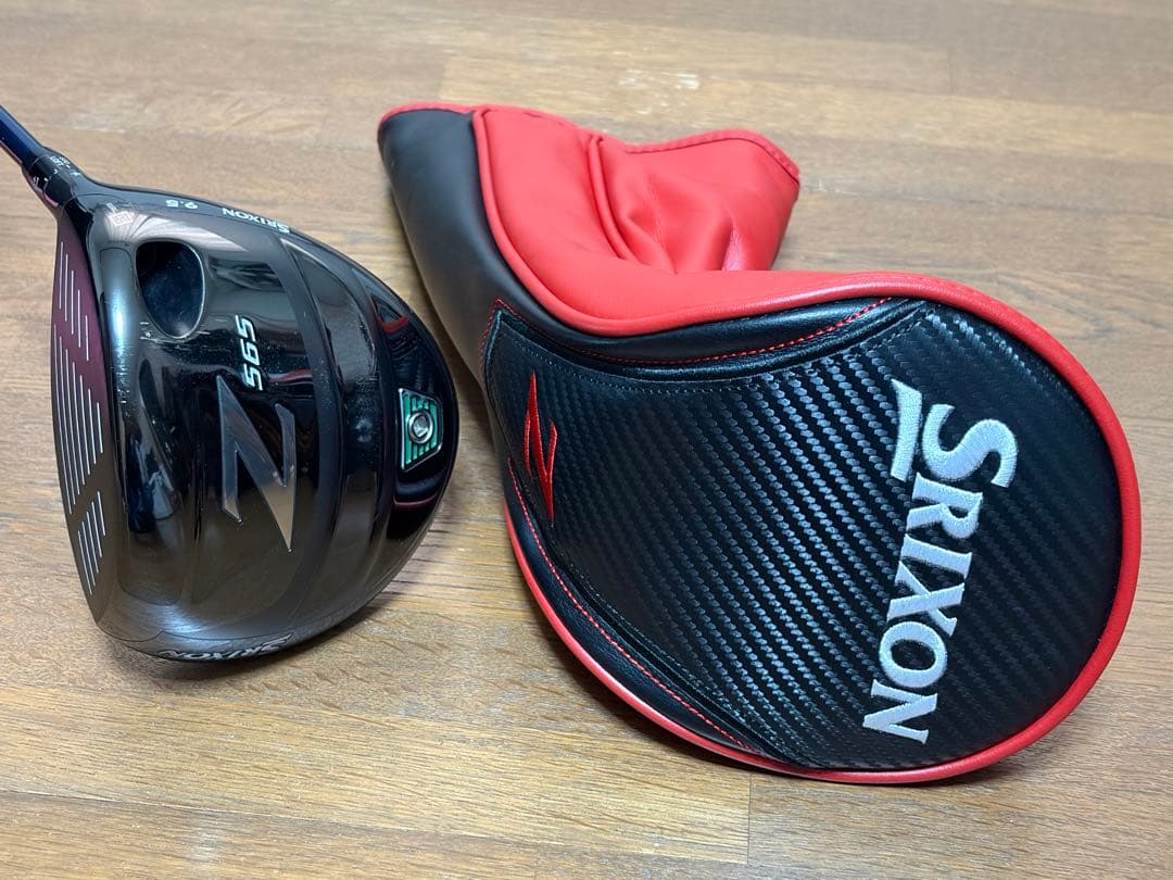 Srixon Z565 ドライバー 9.5度 トルクレンチ付き（取説付属）