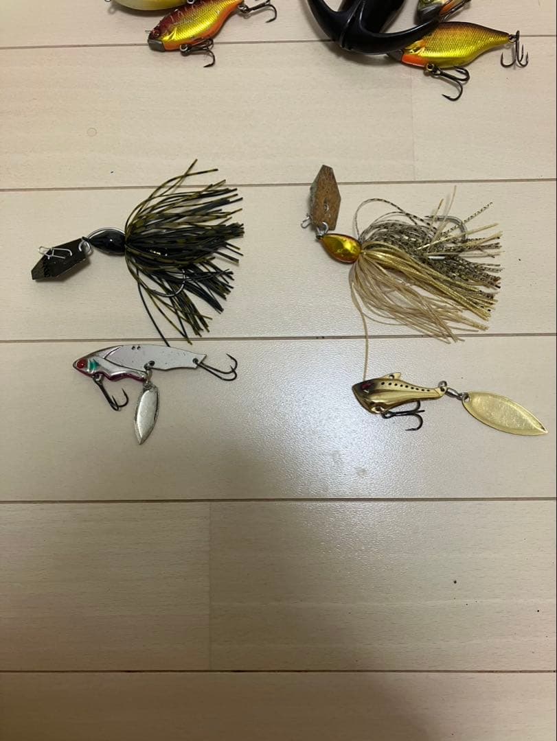 バス釣り引退セット