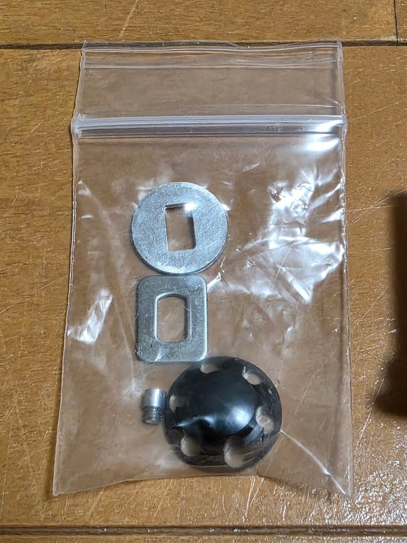 ZPI ZELOS　カスタムハンドル102mm　サードハンド　エゴノブ　ゼロス