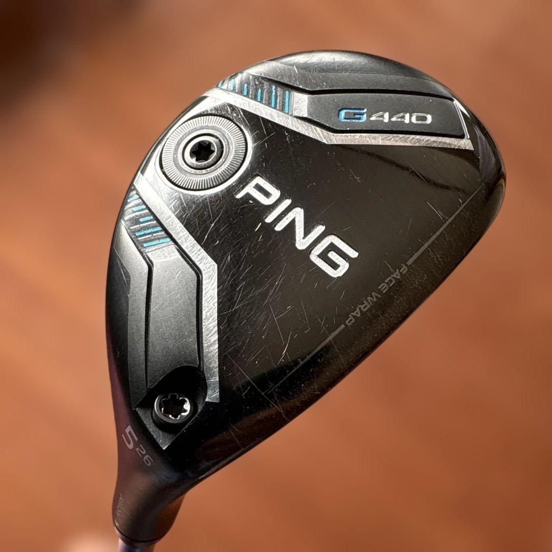 PING G440 ハイブリッド 5U ALTA J CB BLUE(R)
