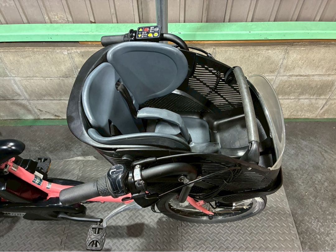 №3532電動自転車ヤマハPAS Kiss 20インチ