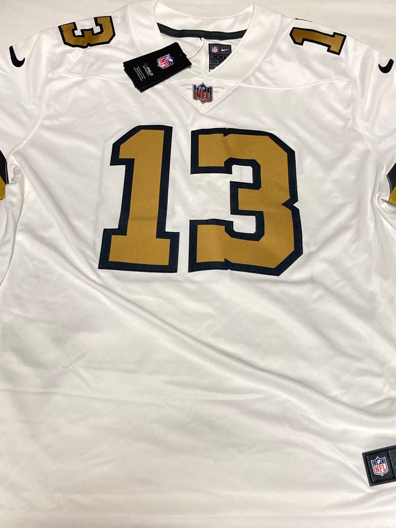 2XL新品マイケル・トーマス13豪華刺繍ゲームシャツ正規品NIKEセインツNFL
