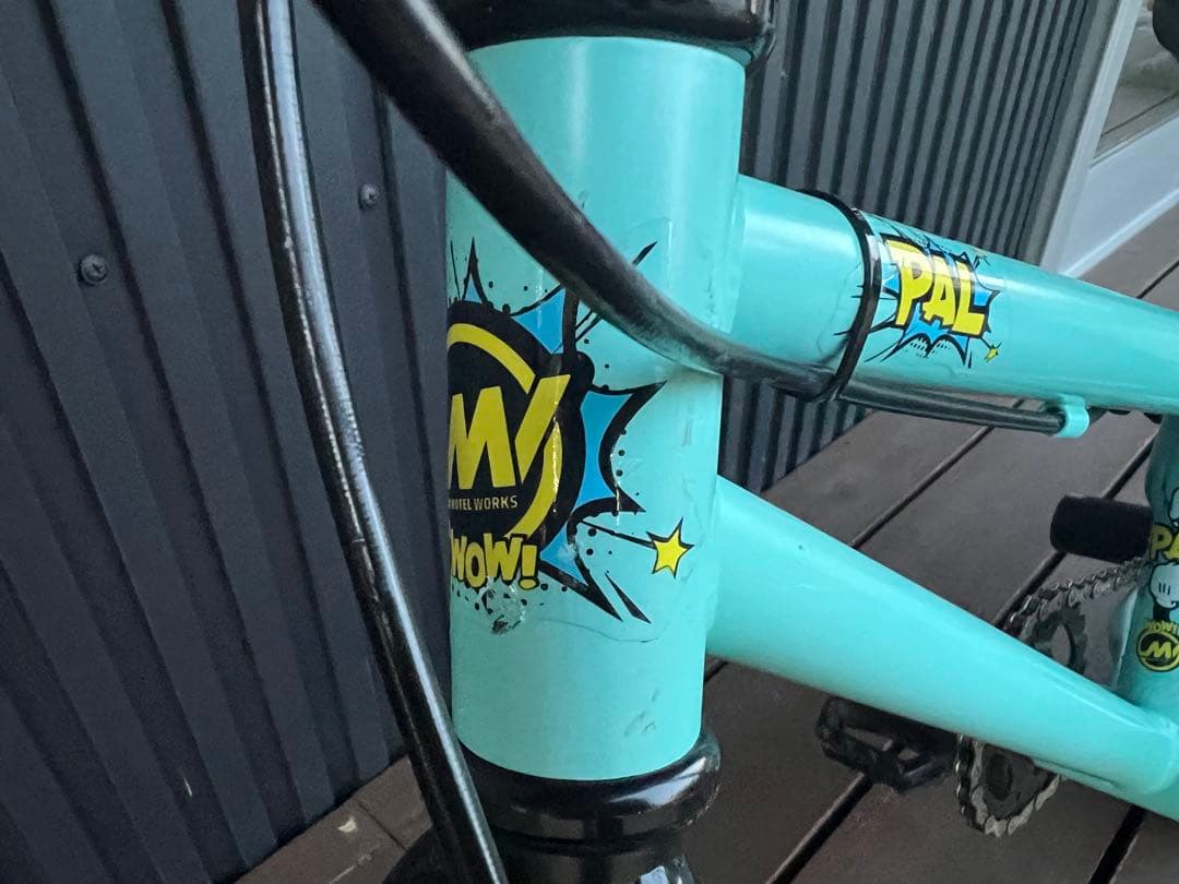 MOTELWORKS PAL BMXバイク 水色