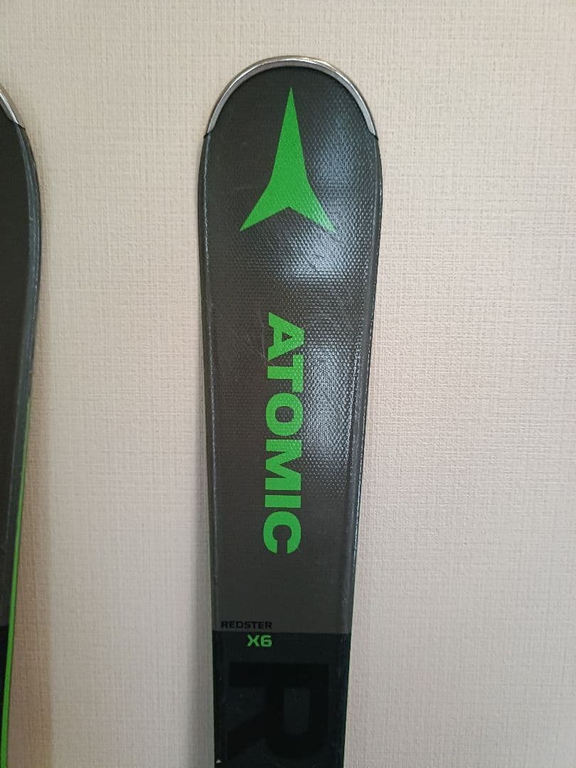 ATOMIC REDSTER X6 スキー 161cm 20/21モデル