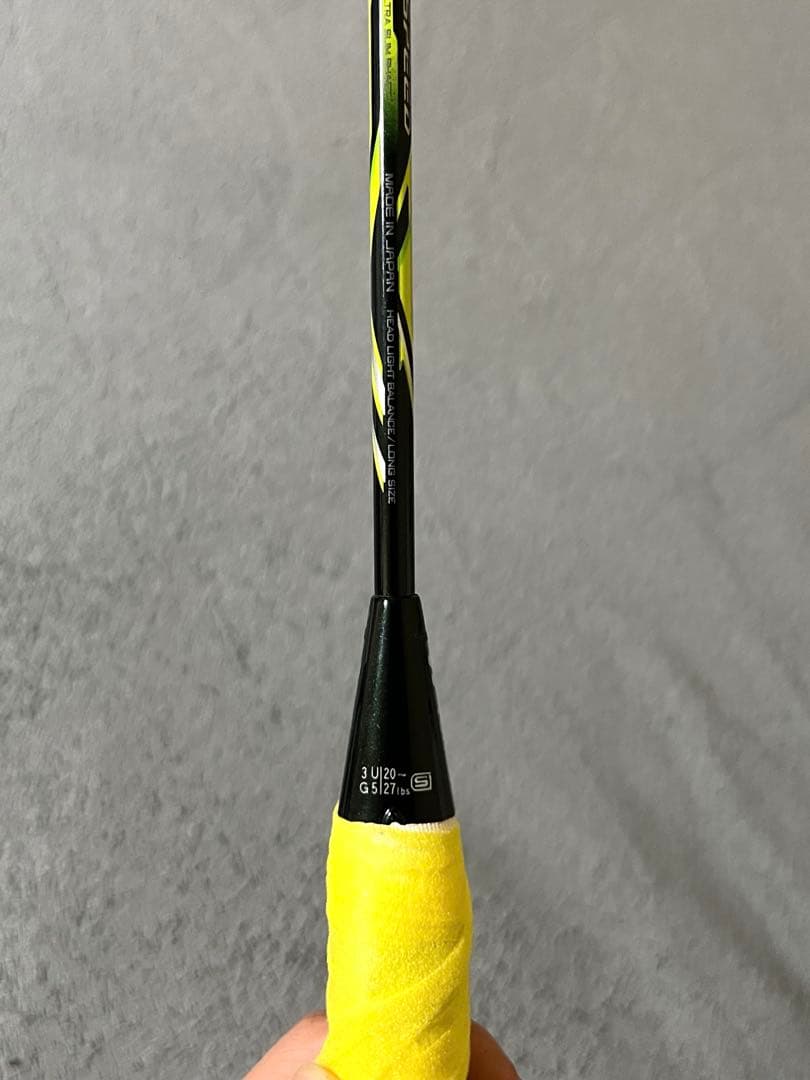 YONEXナノレイZ スピード 3UG5 NANORAY Z SPEED