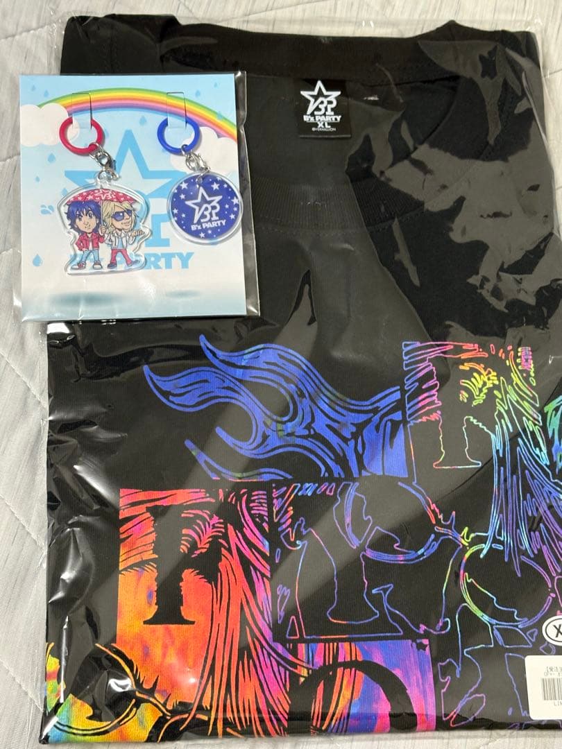 B’z LIVE-GYM2026 FYOP＋B’z PARTY限定 TシャツXL