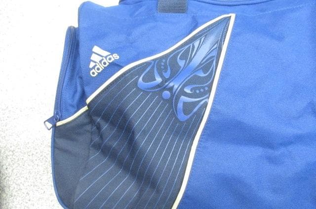 UEFAチャンピオンズリーグ 　adidas　ボストンバッグ　美品