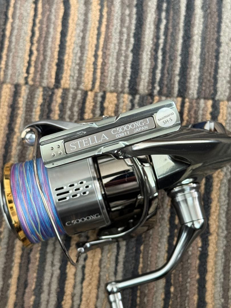 シマノ18ステラC5000XG 美品程度良好