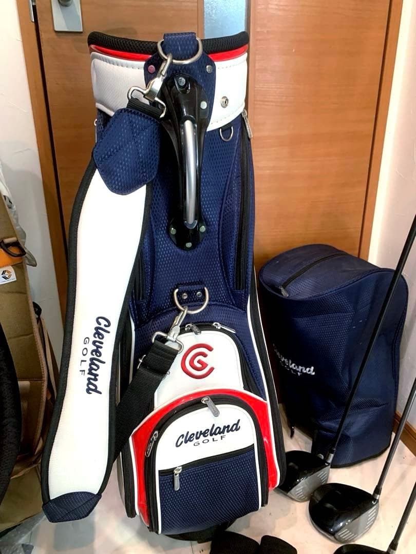 豪華　良品　ゴルフクラブ 本格フルセット　クリーブランド　優しい　初心者〜