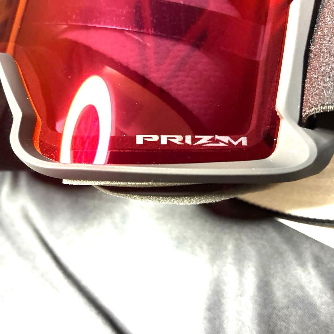 スノーゴーグルOAKLEYプリズムラインマイナー　ユースジュニアブラック訳あり