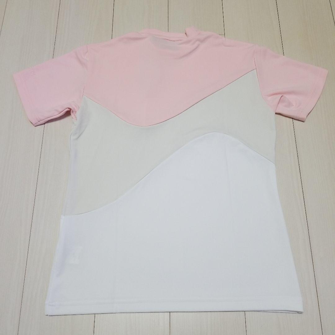 【新品タグ付】デサントゴルフ モックネックシャツ M サンスクリーン 完売モデル