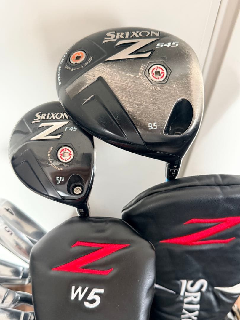 SRIXON スリクソン Z545 ゴルフクラブ セット 初心者向