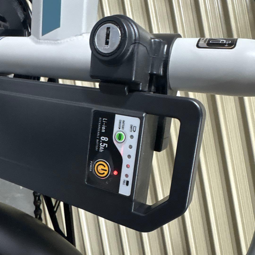 折りたたみ電動アシスト自転車