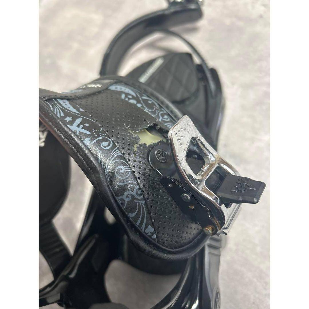 K2 WWW スノーボード メンズ 板 バイン 151cm ビンディング セット