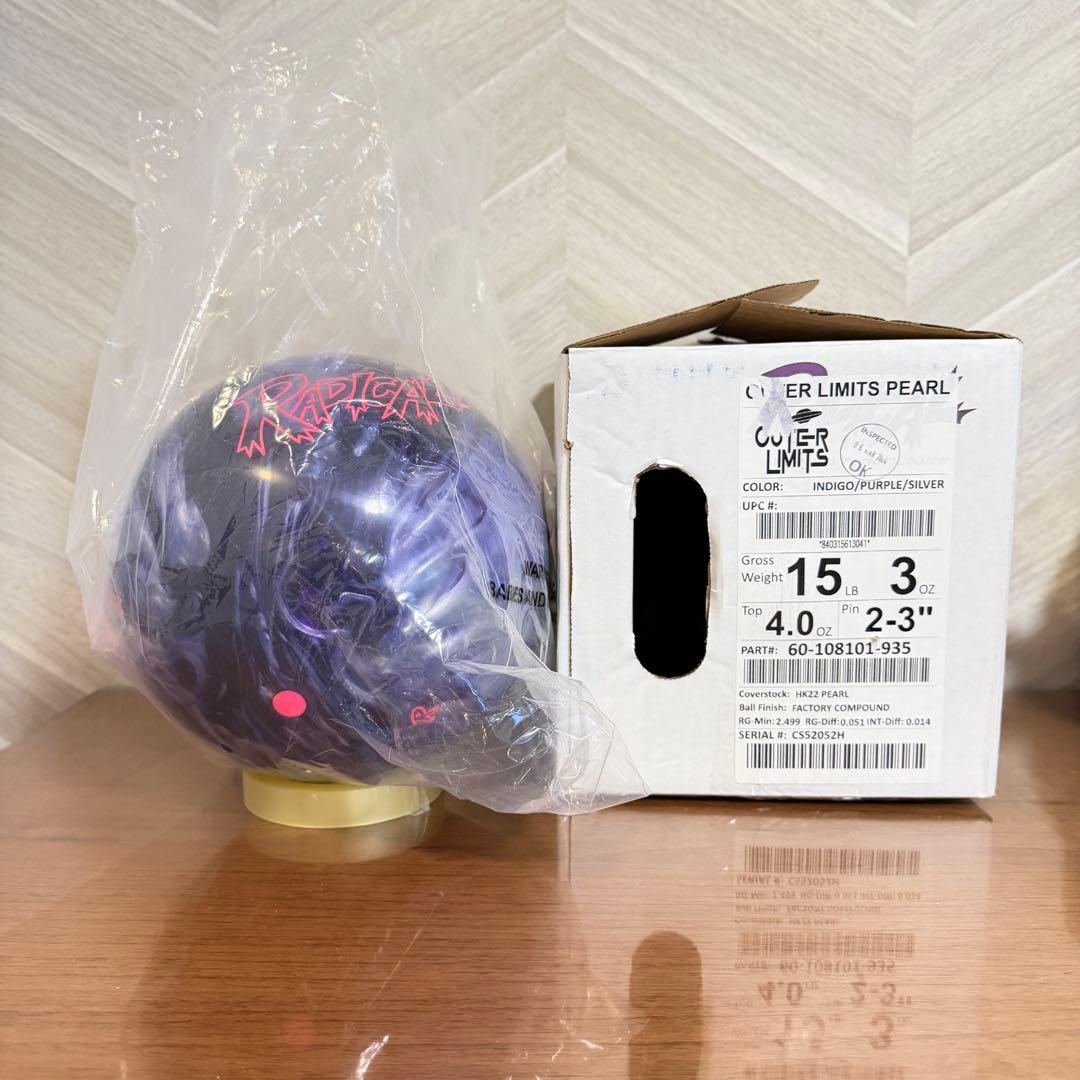 【 新品 未使用品 】 RADICAL アウターリミッツ ・ パール 15ポンド