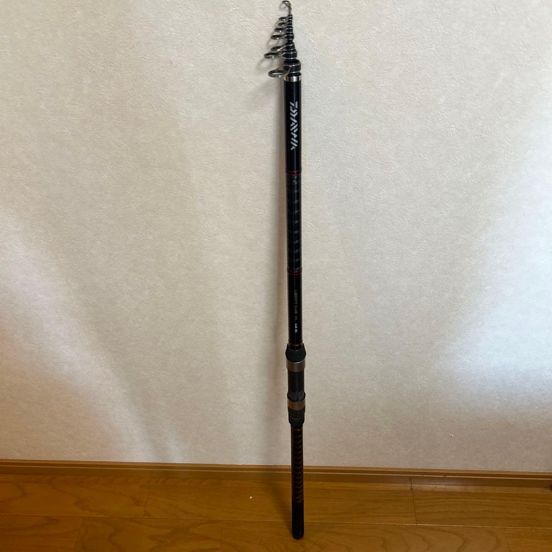 リバティクラブ　磯風 4-45 遠投K 磯竿　4号　450 ダイワ