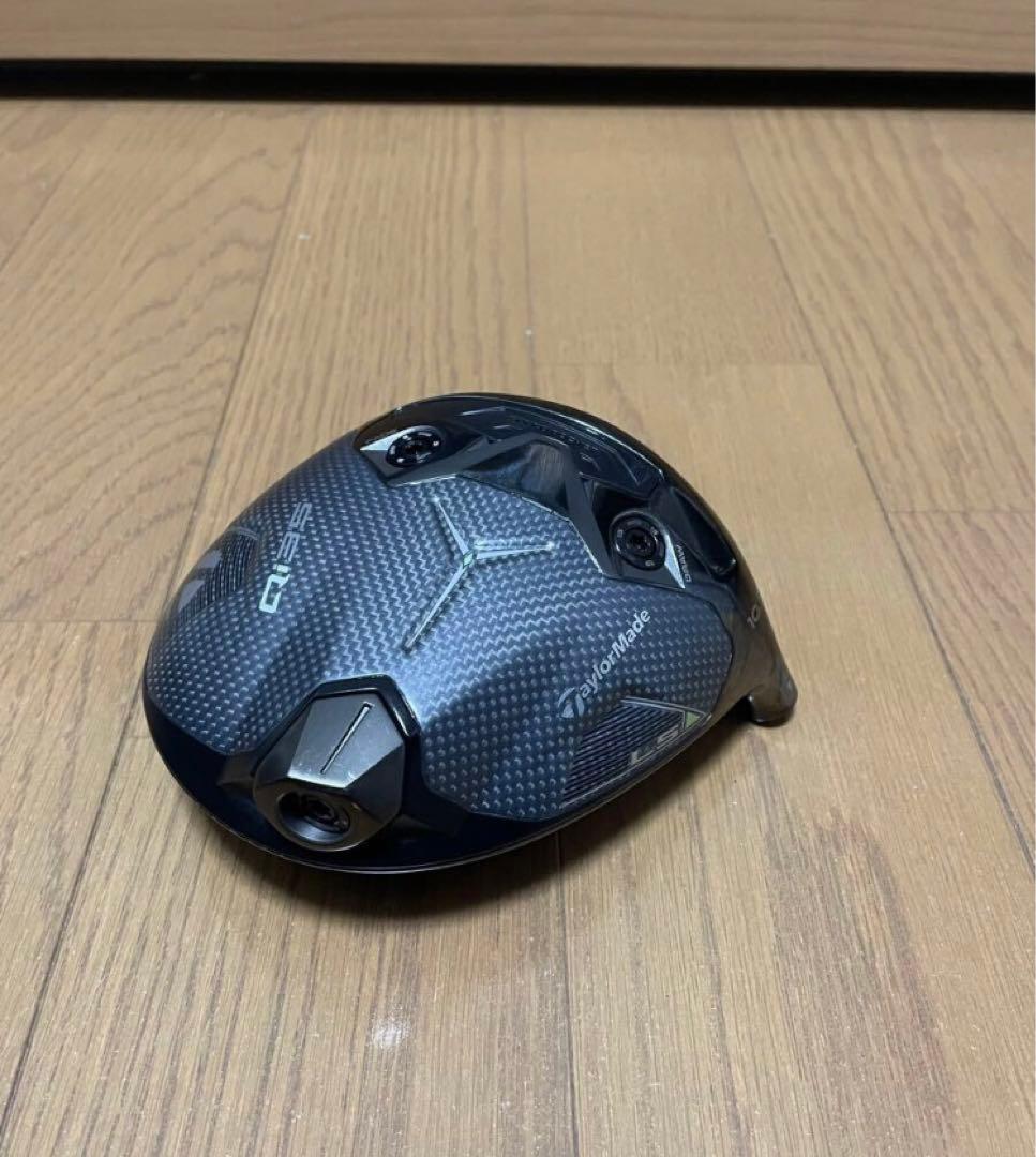 テーラーメイド Qi35 LS 10.5° ドライバー 1w ヘッド単品 中古品