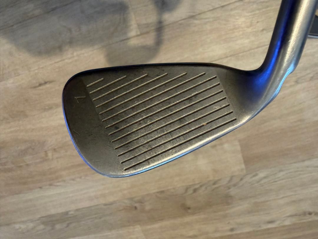 PING G25 アイアン5本（6I-9I,W） 紫リシャフト・グリップ交換