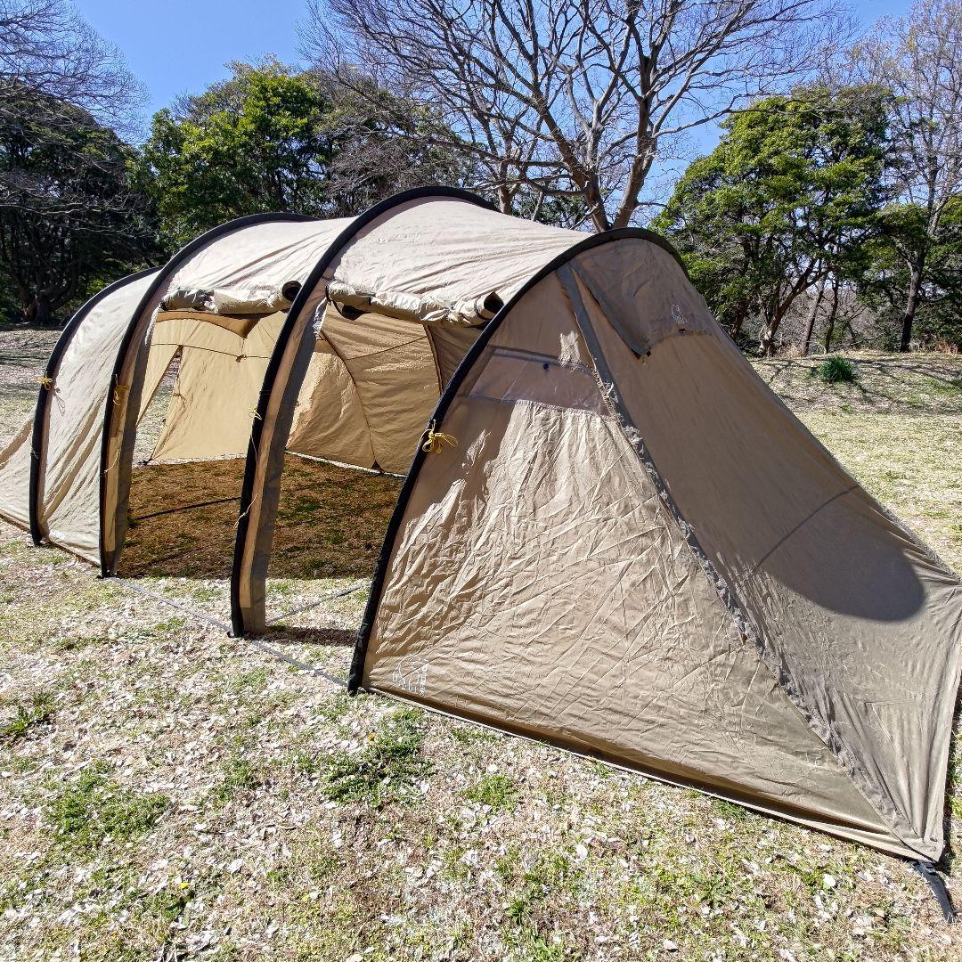 ノルディスク レイサ6 JPベージュ 裏口カスタム