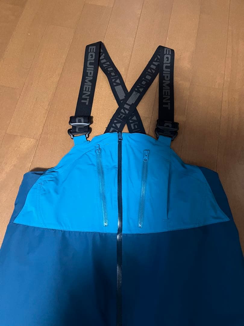 マウンテンイクイップメント スノーボード ウエア ビブ GORE-TEX