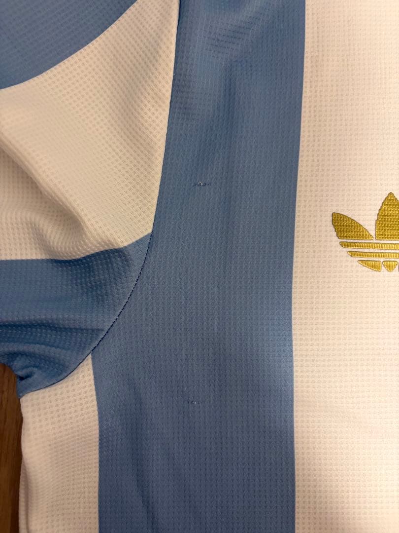 adidas アルゼンチン代表50th アニバーサリーユニフォー ム半袖