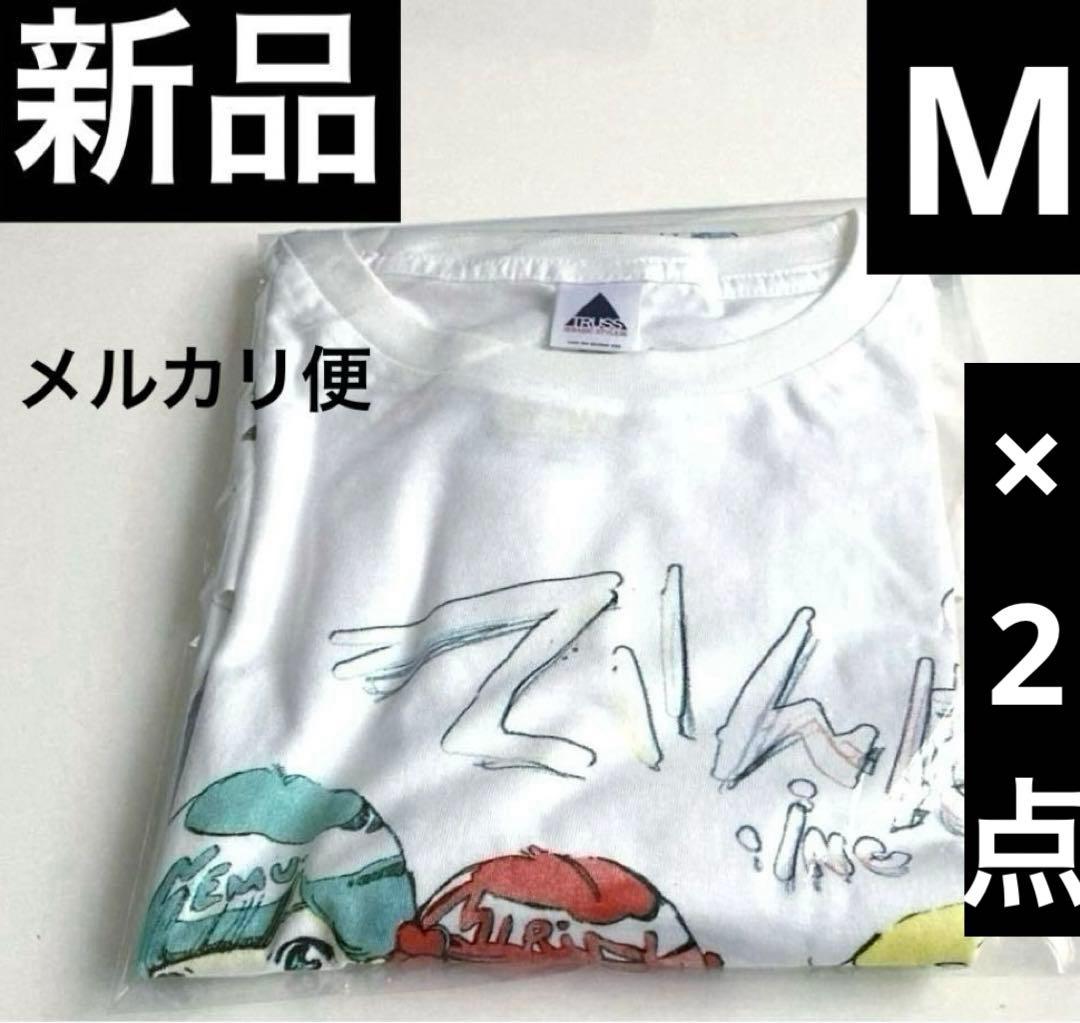 【新品】でんぱ組.inc 愛☆まどんな Tシャツ Mサイズ 2点セット