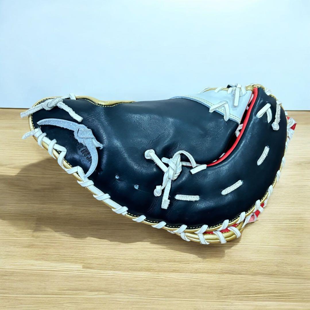 【左利き】ザナックス BRF-3517S 軟式 ファーストミット 大人用 野球