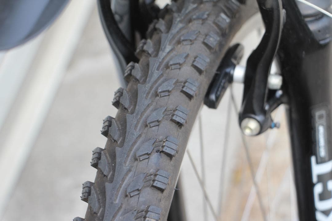 引き取り限定♪GIANT♪Rock4500♪状態良く綺麗な低走行MTB♪