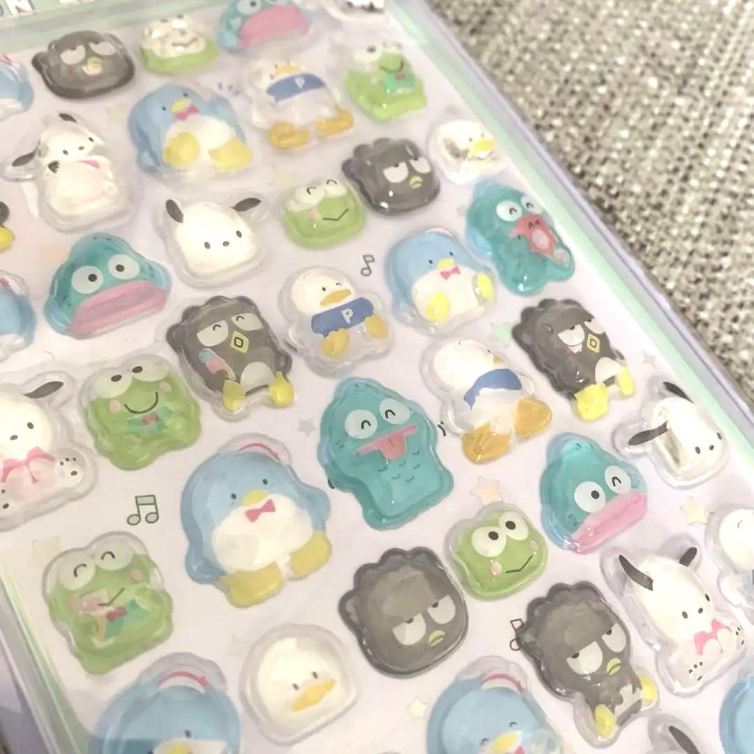 正規品　サンリオミニ ボンボンドロップ シール8枚セット