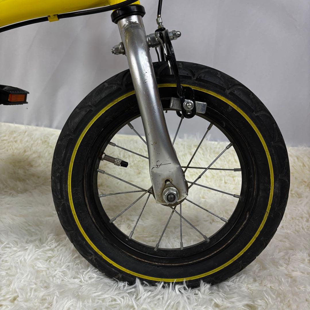 Henshin Bike へんしんバイク 12インチ イエロー