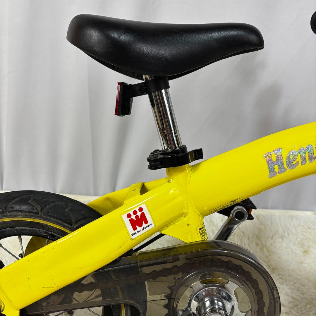 Henshin Bike へんしんバイク 12インチ イエロー
