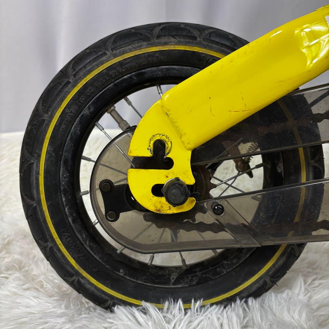 Henshin Bike へんしんバイク 12インチ イエロー