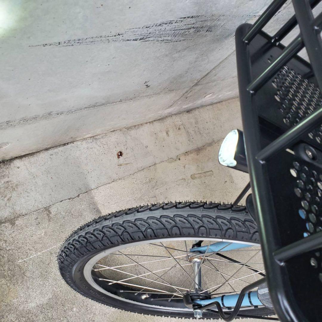 電動アシスト自転車 ヤマハ PAS Babby un チャイルドシート付き