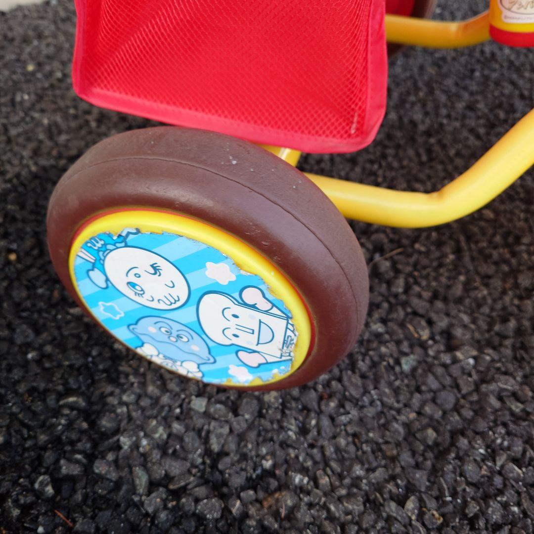 【たのメル便】アンパンマン　三輪車