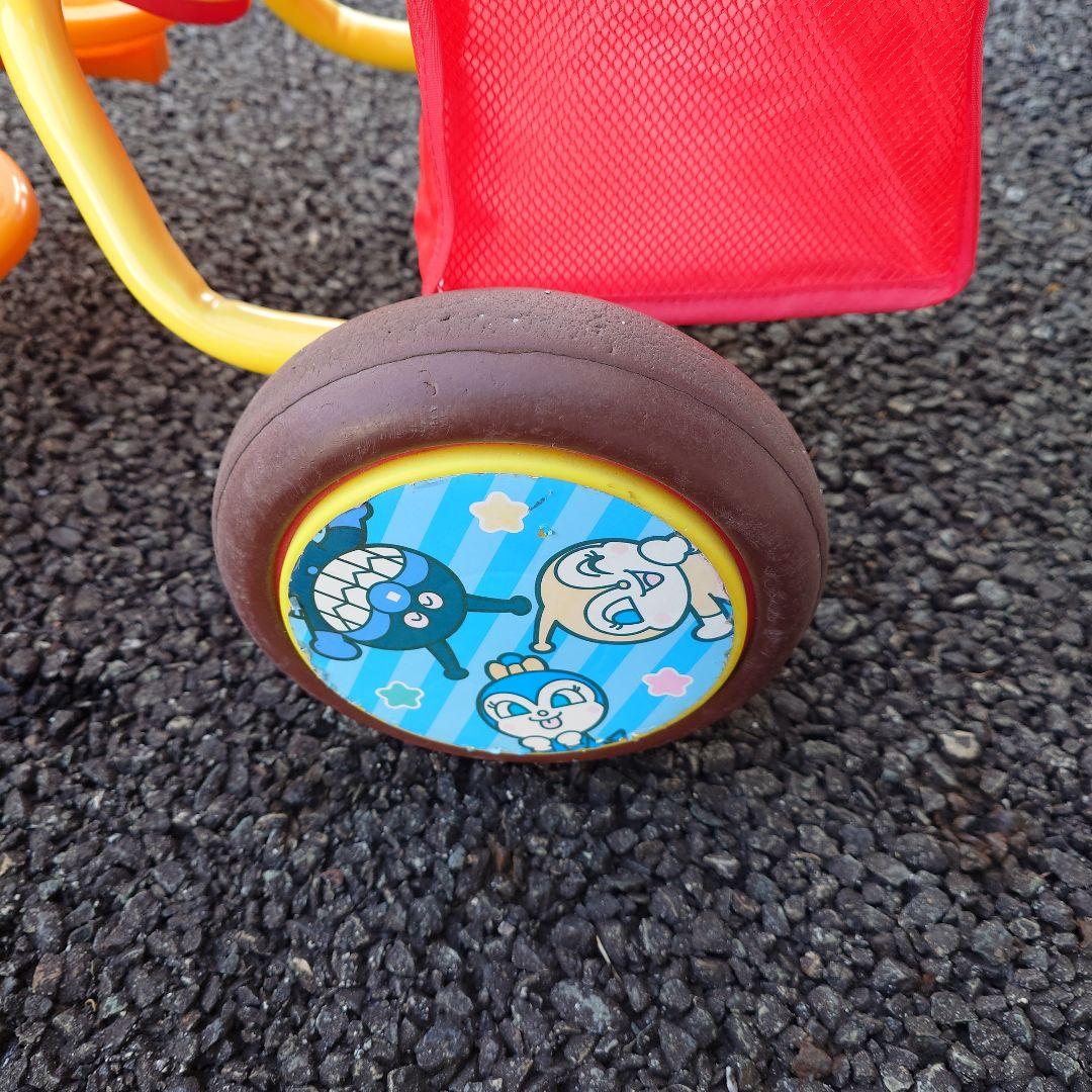 【たのメル便】アンパンマン　三輪車