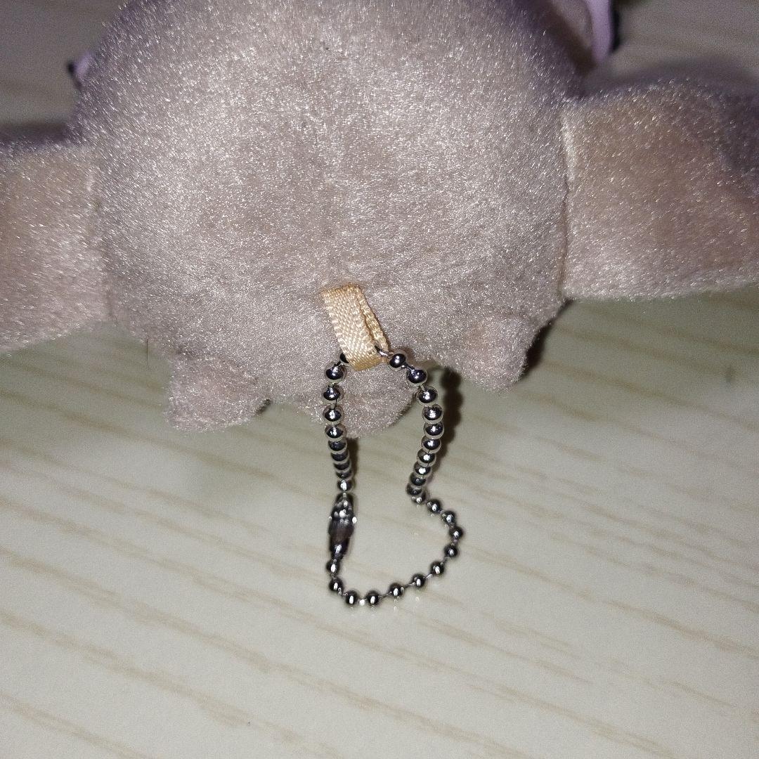 デジモンテイマーズ　ロップモン　カバンに付けられるでっかいぬいぐるみ