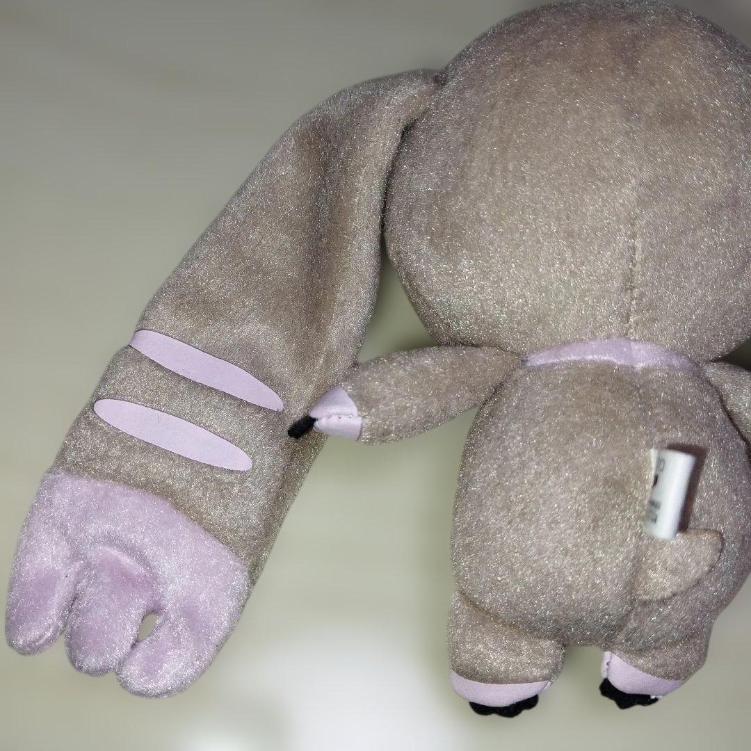デジモンテイマーズ　ロップモン　カバンに付けられるでっかいぬいぐるみ