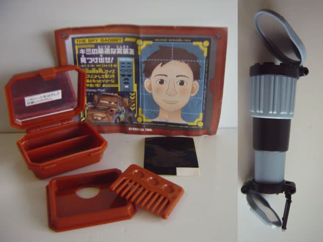 ♯Isa30OTカーズ2ザ・スパイガジェット人気4種
