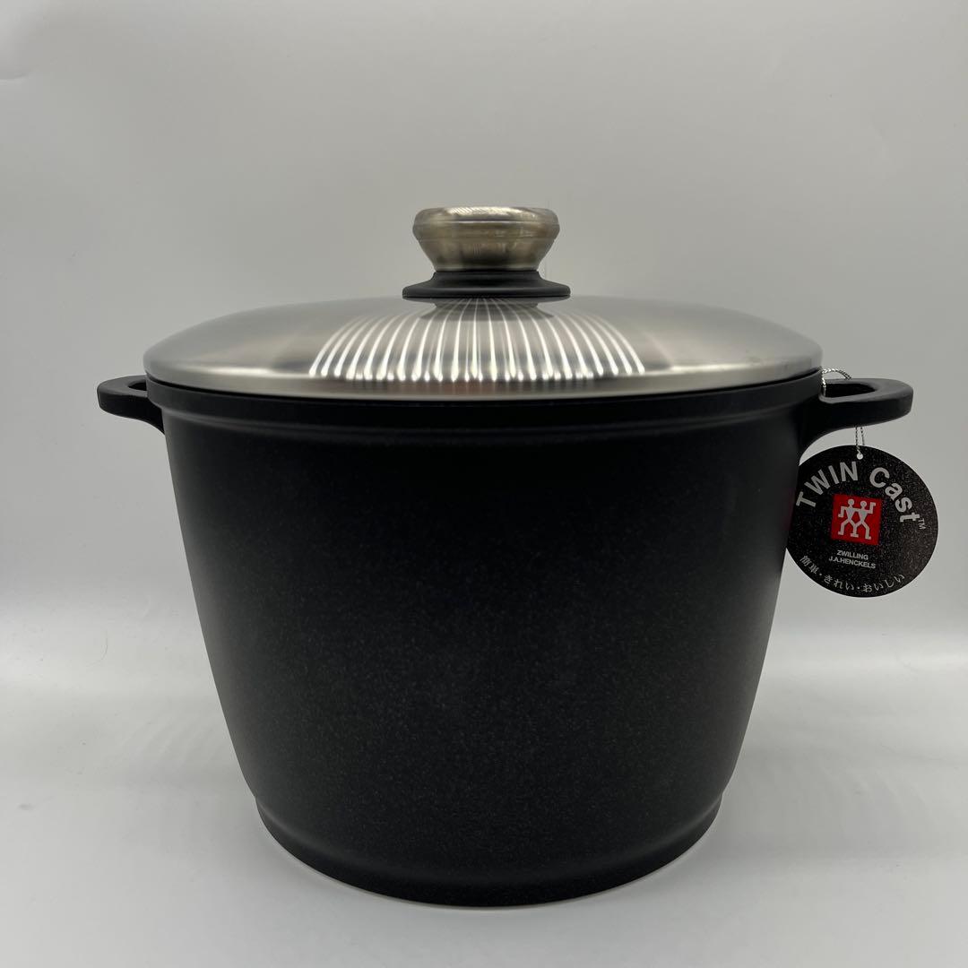 ツヴィリング ツインキャスト　ストックポット24cm 6.5L ドイツ製